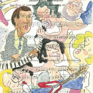 Hashirikomis - I Love You! Next To Music  LP LP